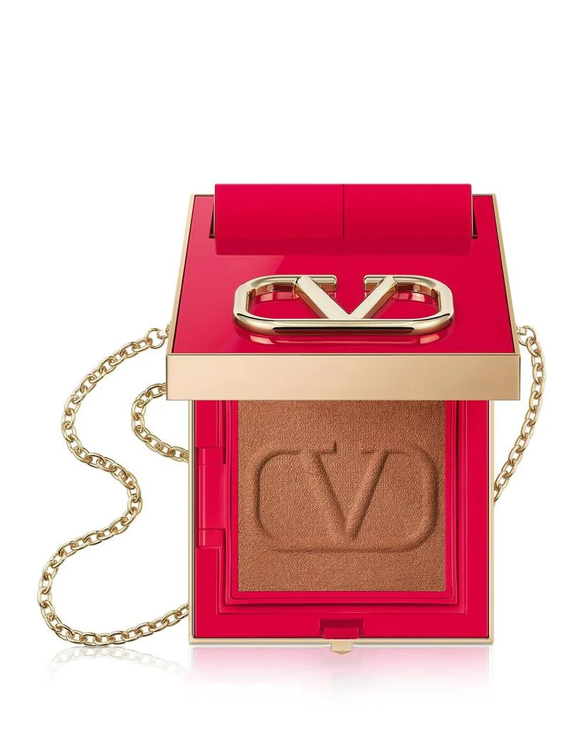 商品Valentino|Go Clutch Refillable Compact Finishing Powder,价格¥1049,第1张图片