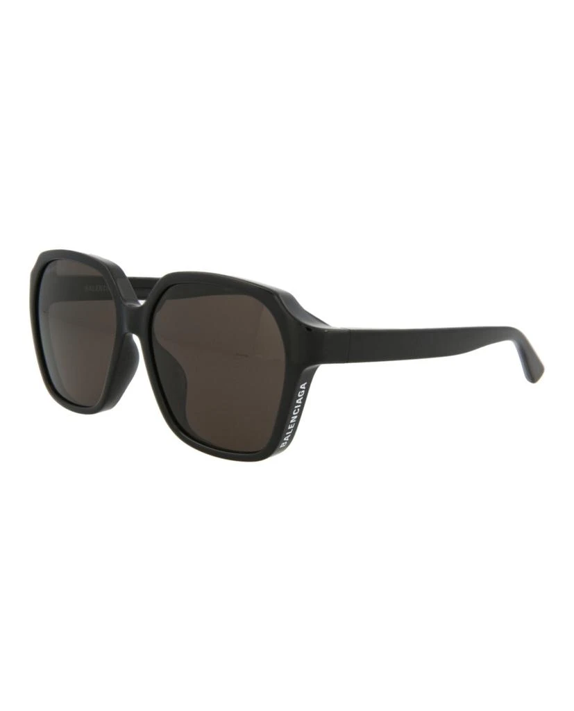 商品Balenciaga|Square-Frame Bio Injection Rilsan Sunglasses,价格¥965,第2张图片详细描述