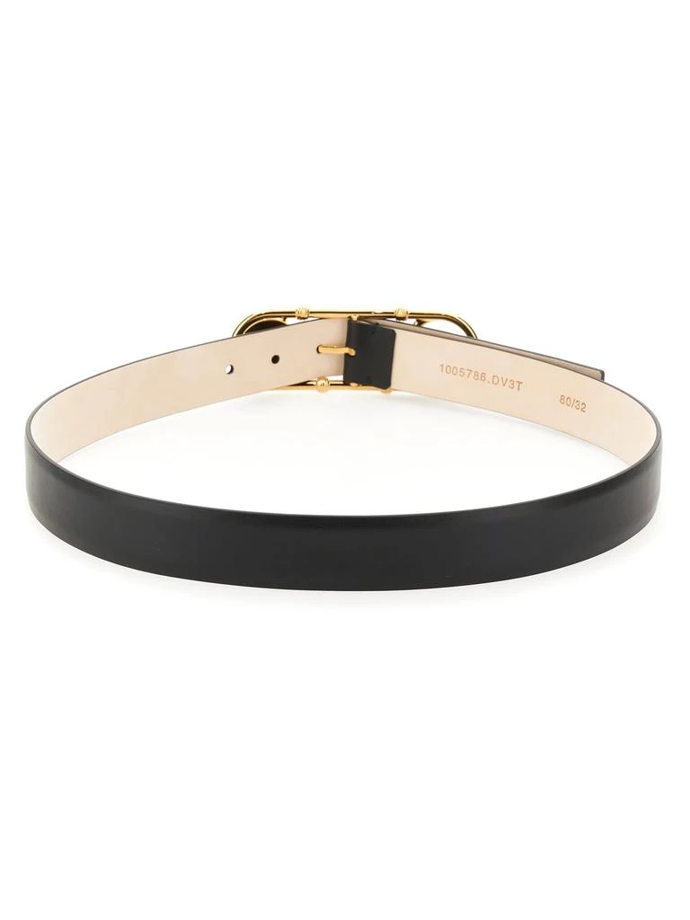 商品Versace|Versace Safety Pin Belt,价格¥3152,第2张图片详细描述