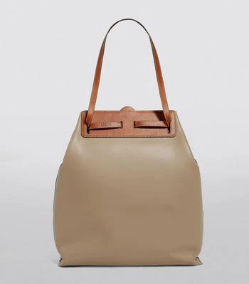 商品Loewe|Leather Lazo Tote Bag,价格¥15835,第4张图片详细描述
