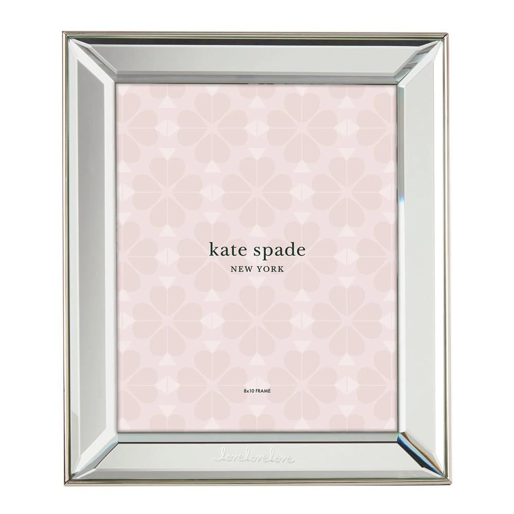 商品Kate Spade|new york Key Court 8x10 Frame,价格¥745,第1张图片