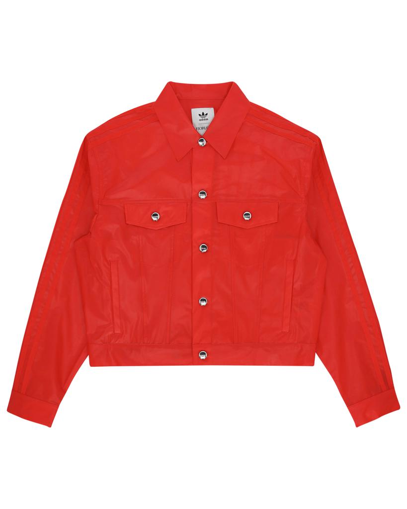 Fiorucci WMNS Kiss Jacket Red商品第2张图片规格展示