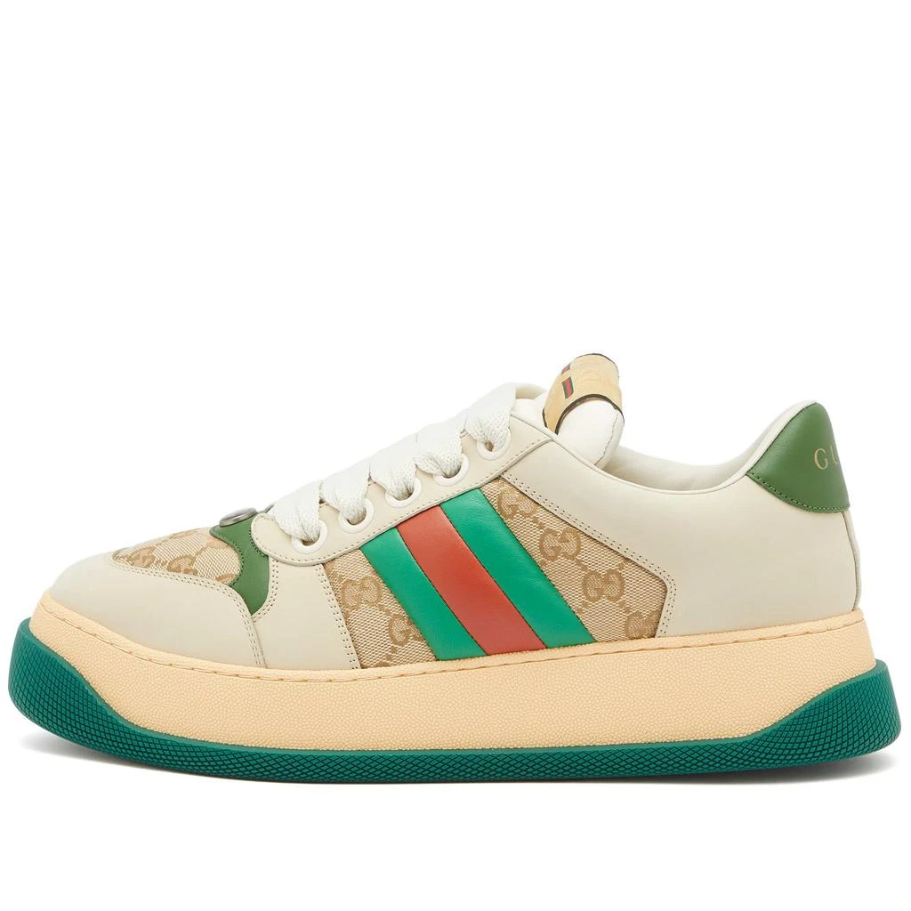 商品Gucci|Gucci Double Screener Sneaker,价格¥9230,第2张图片详细描述