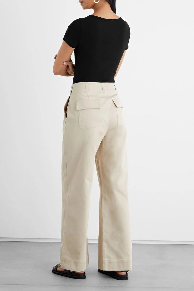 商品IRIS & INK|Margaux stretch-jersey bodysuit,价格¥633,第4张图片详细描述