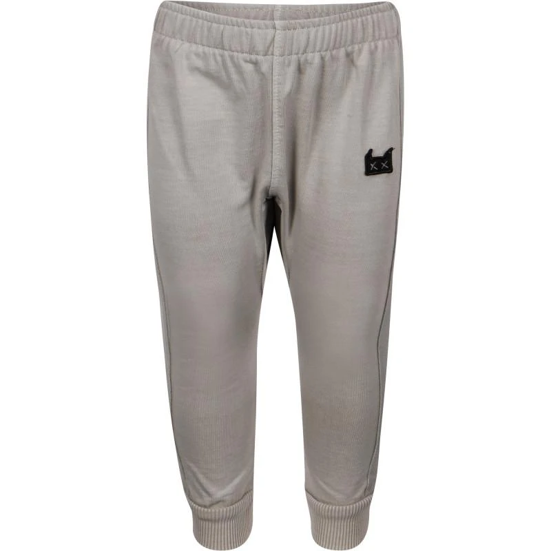 商品Munster|Logo print track pants in grey,价格¥363,第1张图片