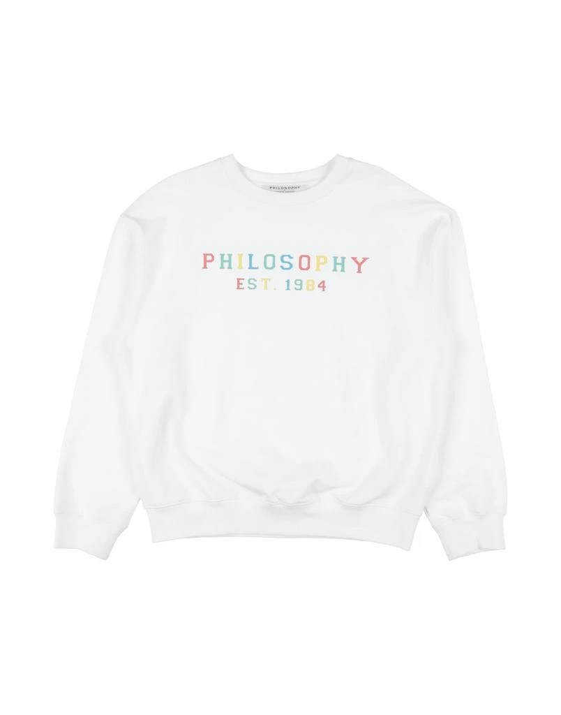 商品PHILOSOPHY di LORENZO SERAFINI|Sweatshirt,价格¥655,第1张图片