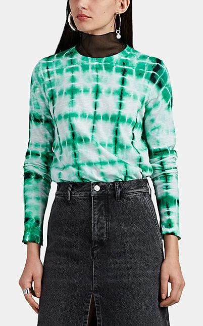 商品Proenza Schouler|Tie-Dyed Cotton T-Shirt,价格¥846,第1张图片