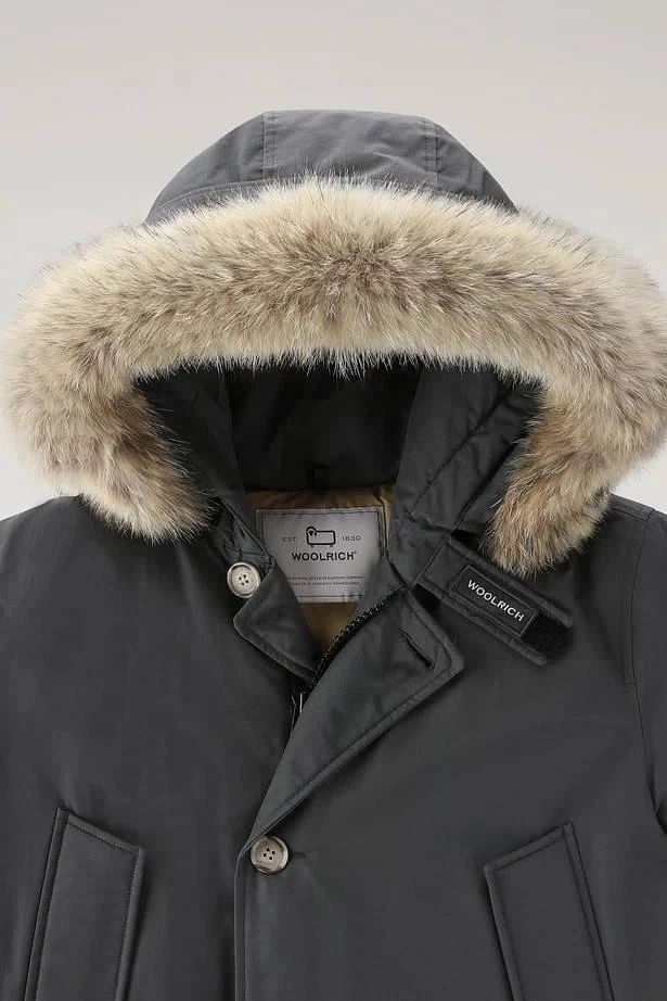 商品Woolrich|Jacket Artic Parka Cotton Gray Shadow Grey,价格¥5655,第2张图片详细描述
