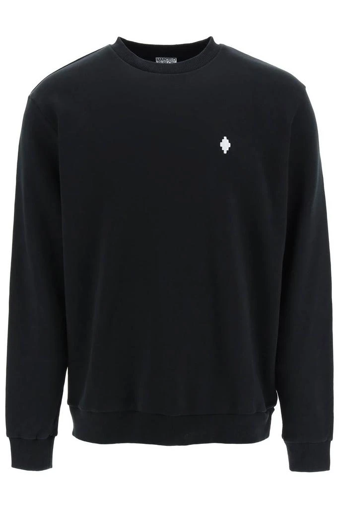 商品Marcelo Burlon|Cross Logo Sweatshirt,价格¥1656,第1张图片