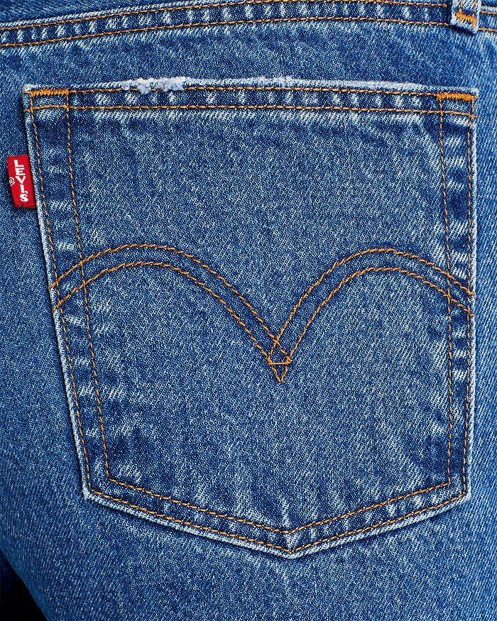 商品Levi's|Wedgie High Rise Straight Jeans in Oxnard,价格¥220,第4张图片详细描述