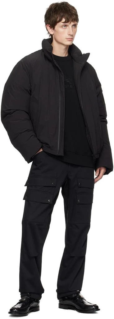 商品Burberry|Black EKD Down Jacket,价格¥16448,第4张图片详细描述