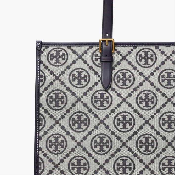 汤丽柏琦老花满印T Monogram 手提单肩托特包（香港仓发货） 商品