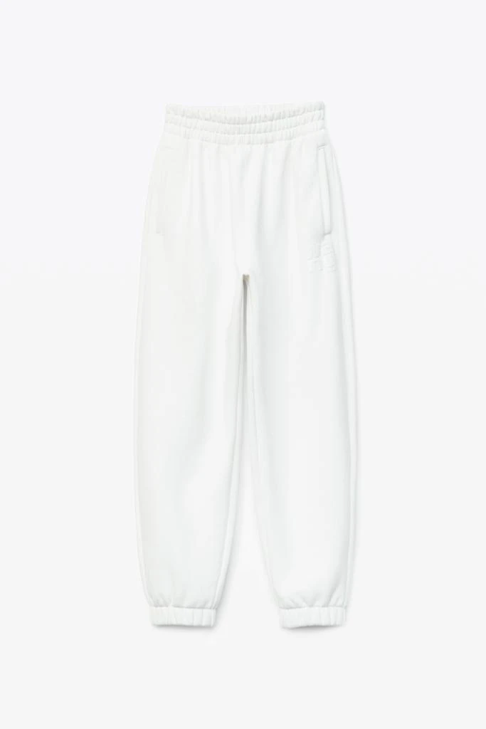 商品Alexander Wang|PUFF PAINT LOGO SWEATPANT IN TERRY,价格¥1473,第3张图片详细描述