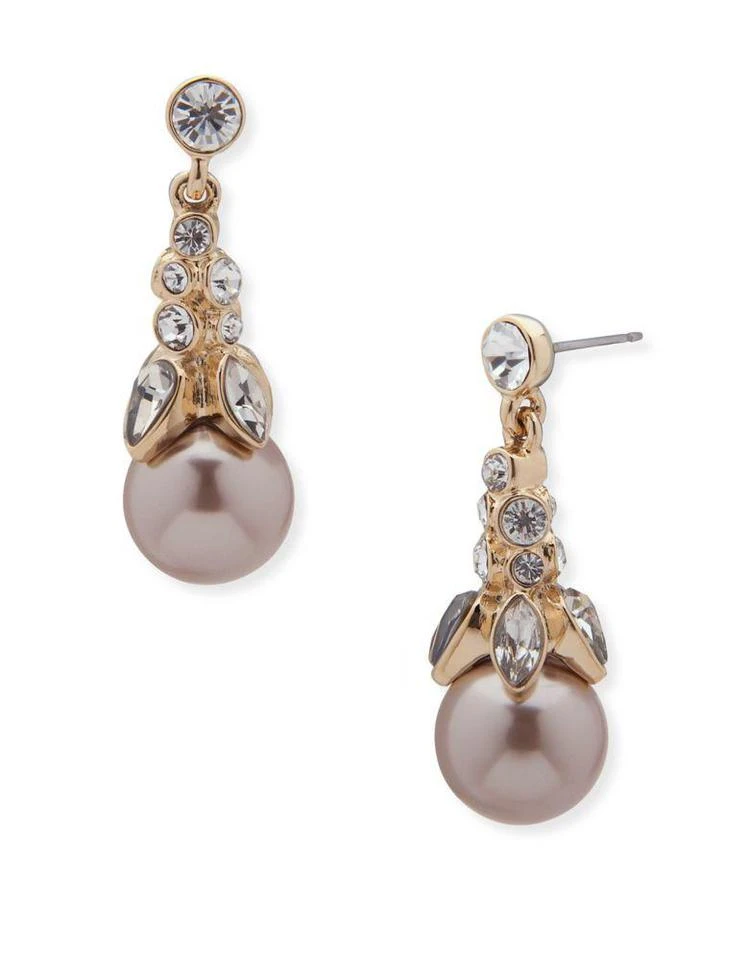 商品Givenchy|Faux Pearl Drop Earrings,价格¥92,第1张图片