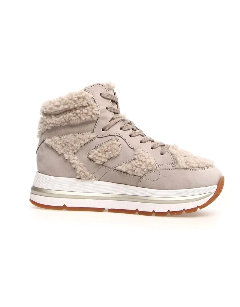 商品Voile Blanche|Maran Flash High Nubuk Shearling Cream Beige,价格¥1437,第1张图片