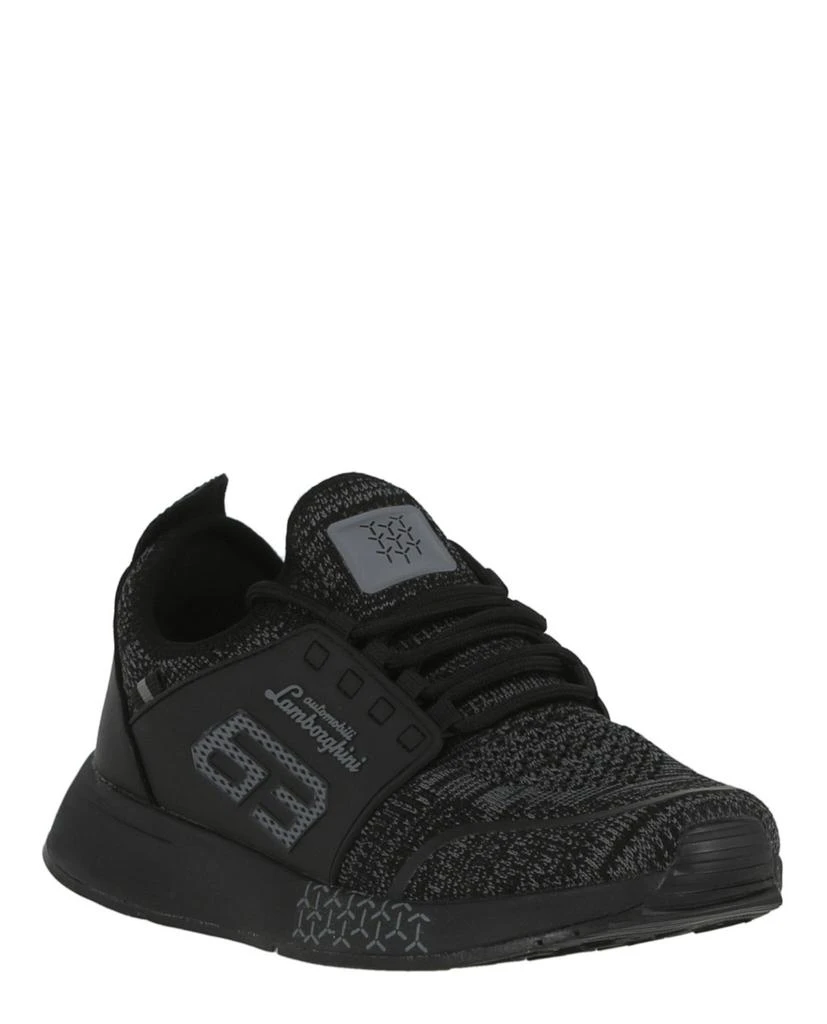 商品Lamborghini|Knit Logo Low-Top Sneakers,价格¥737,第2张图片详细描述