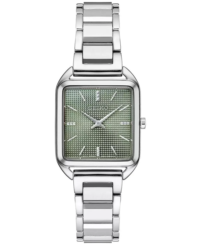 商品Seiko|Women's Essentials Stainless Steel Bracelet Watch 26mm,价格¥2233,第1张图片