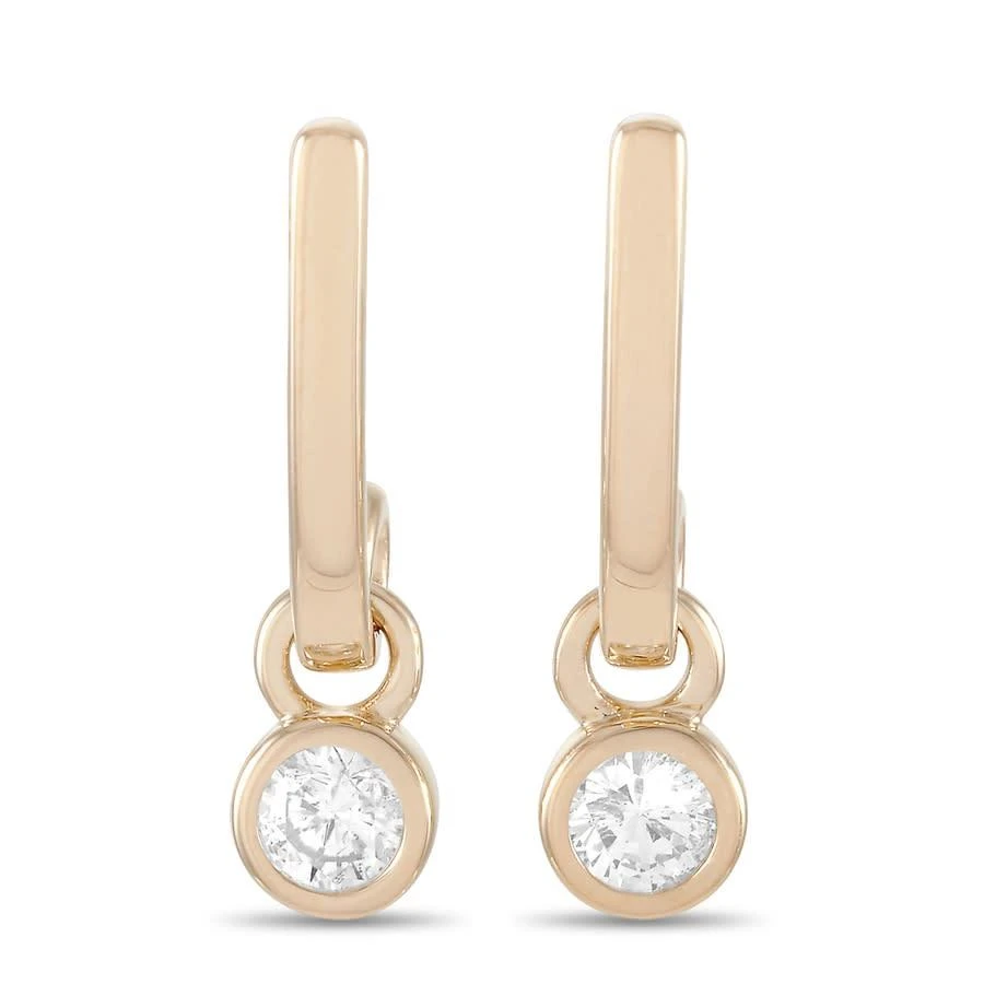 商品LB Exclusive|14K Yellow Gold 0.40 ct Diamond Earrings,价格¥5391,第1张图片
