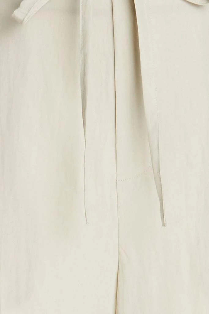 商品Vince|Crinkled TENCEL™-blend wide-leg pants,价格¥782,第4张图片详细描述