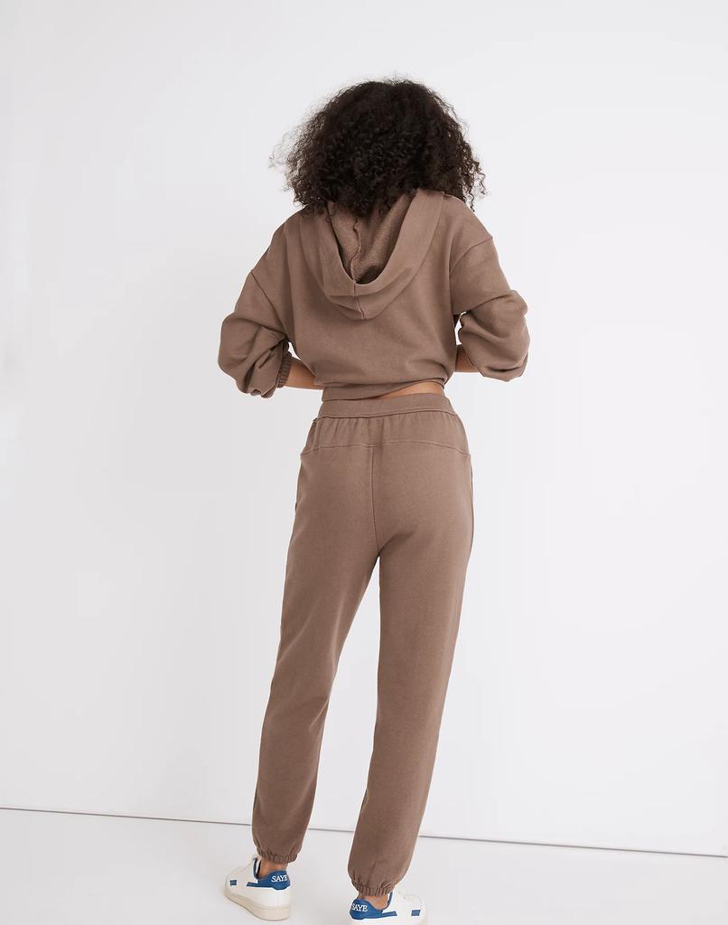 商品Madewell|Cotton-Hemp Relaxed Sweatpants,价格¥222,第5张图片详细描述