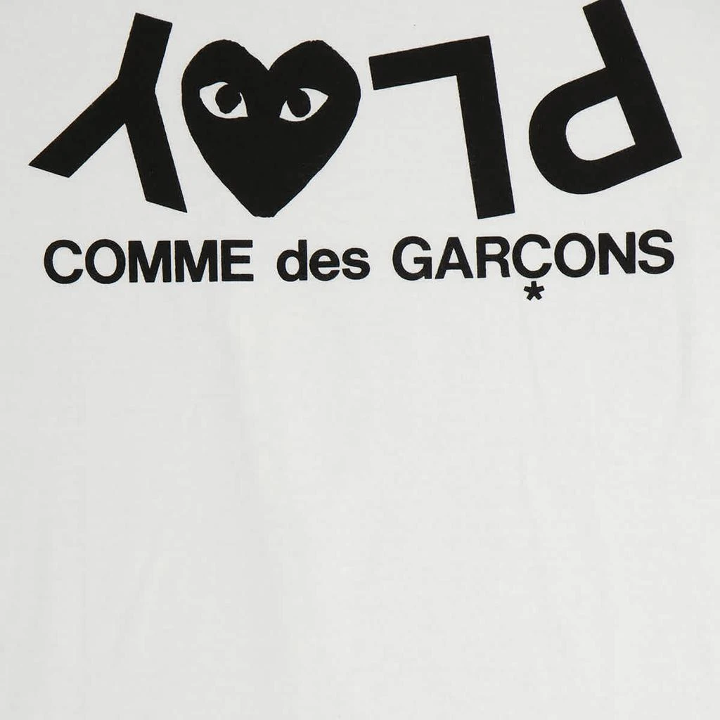 商品Comme des Garcons|Comme Des Garcons Mens Short-sleeve Play Logo T-shirt, Size Small,价格¥447,第3张图片详细描述