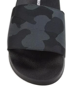商品Steve Madden|Jez Camo-Print Slides,价格¥102,第5张图片详细描述