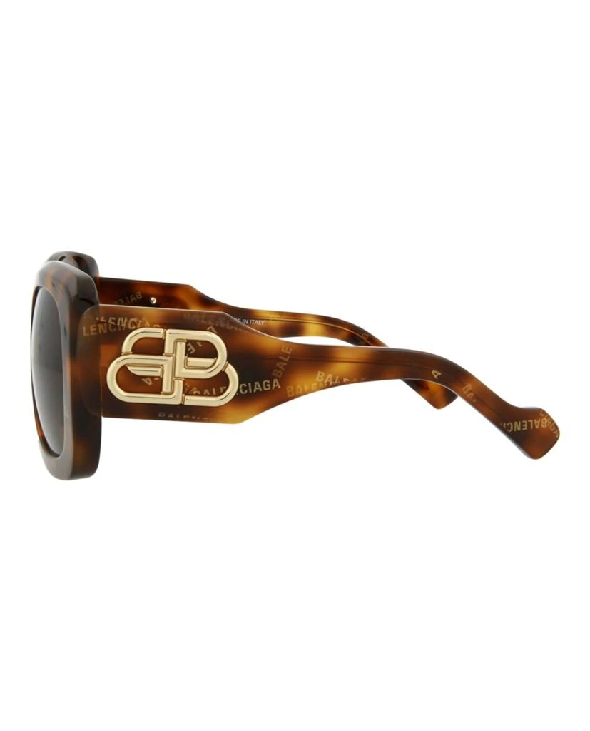 商品Balenciaga|Square,Rectangle-Frame Acetate Sunglasses,价格¥1124,第3张图片详细描述