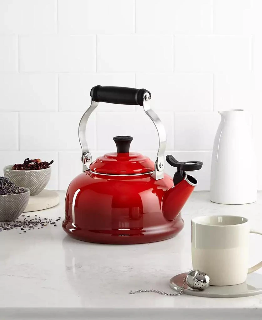 商品Le Creuset|珐琅钢水壶 1.7夸脱,价格¥846,第1张图片