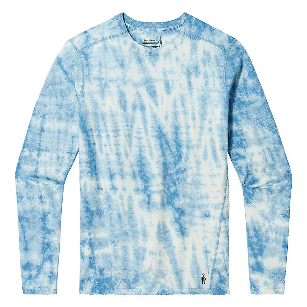 商品SmartWool|Men's Classic All-Season Plant-Based Dye Merino LS Base Layer Top,价格¥482,第3张图片详细描述