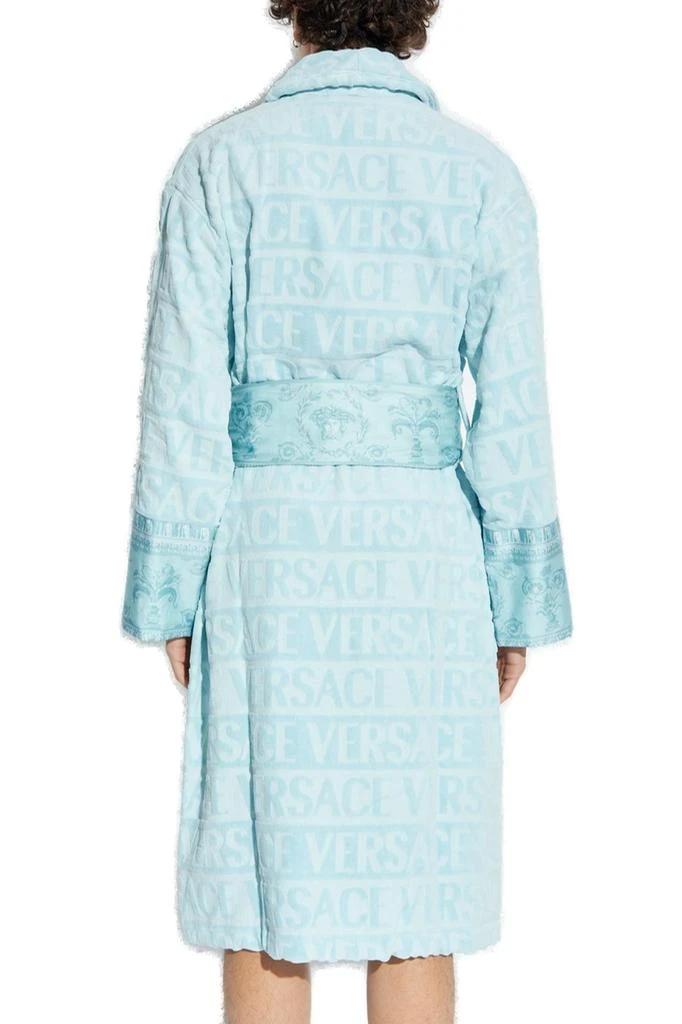 商品Versace|Versace I Love Baroque Belted Bathrobe,价格¥2520,第3张图片详细描述