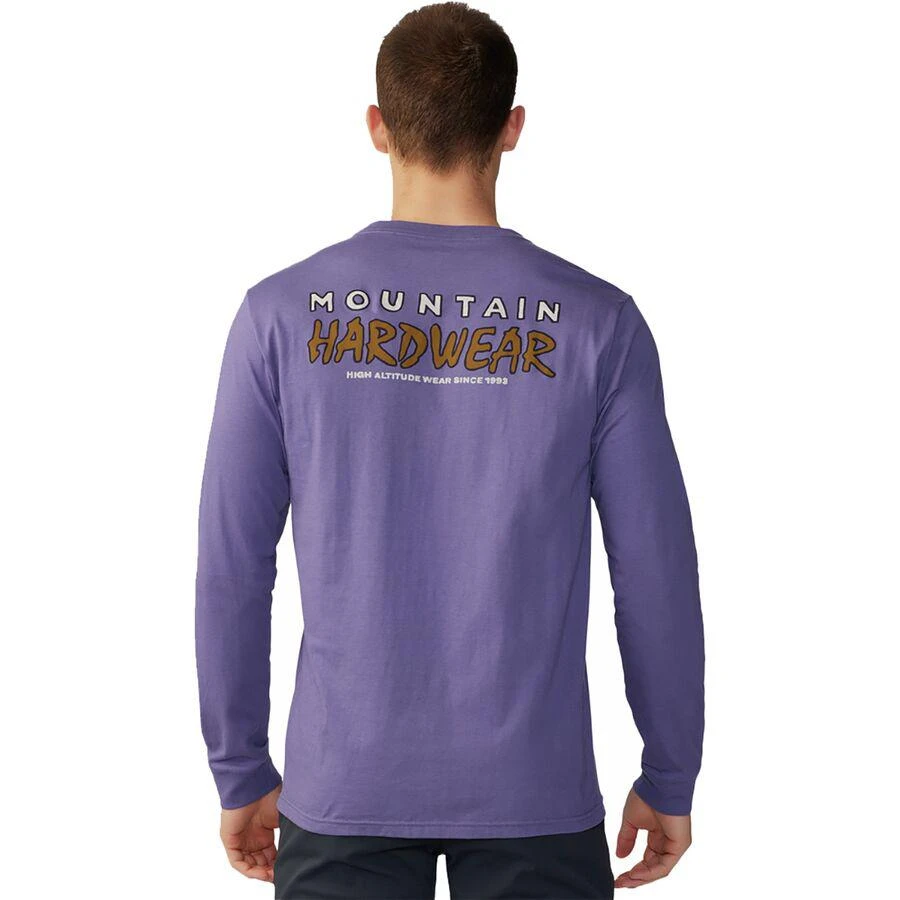 商品Mountain Hardwear|Logo Landscape Long-Sleeve T-Shirt - Men's,价格¥158,第1张图片