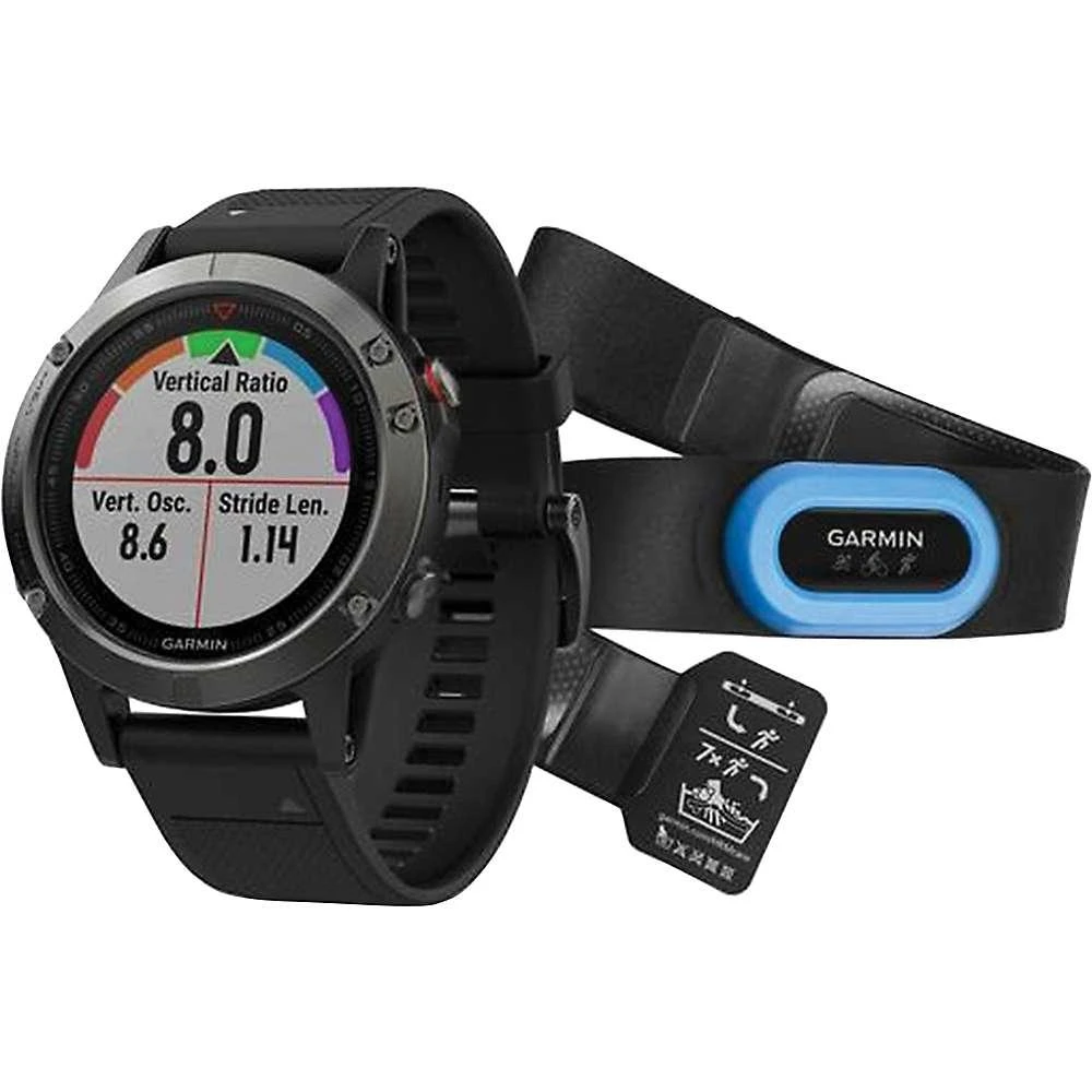 商品Garmin|Garmin fenix 5 Performer Bundle,价格¥3283,第1张图片