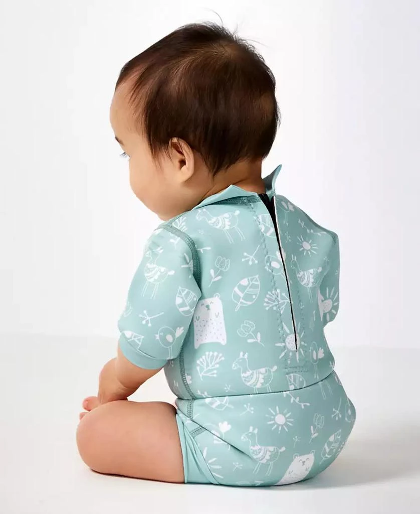 商品Splash About|Baby Girls Happy Nappy Wetsuit with Swim Diaper,价格¥203,第4张图片详细描述