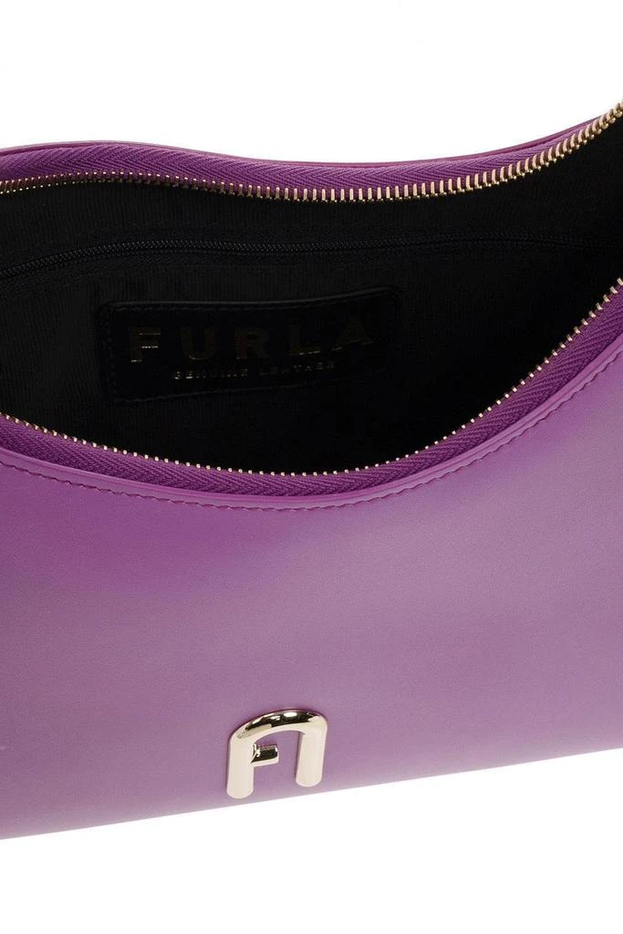 商品Furla|Furla Diamante Zipped Small Shoulder Bag,价格¥1923,第5张��图片详细描述