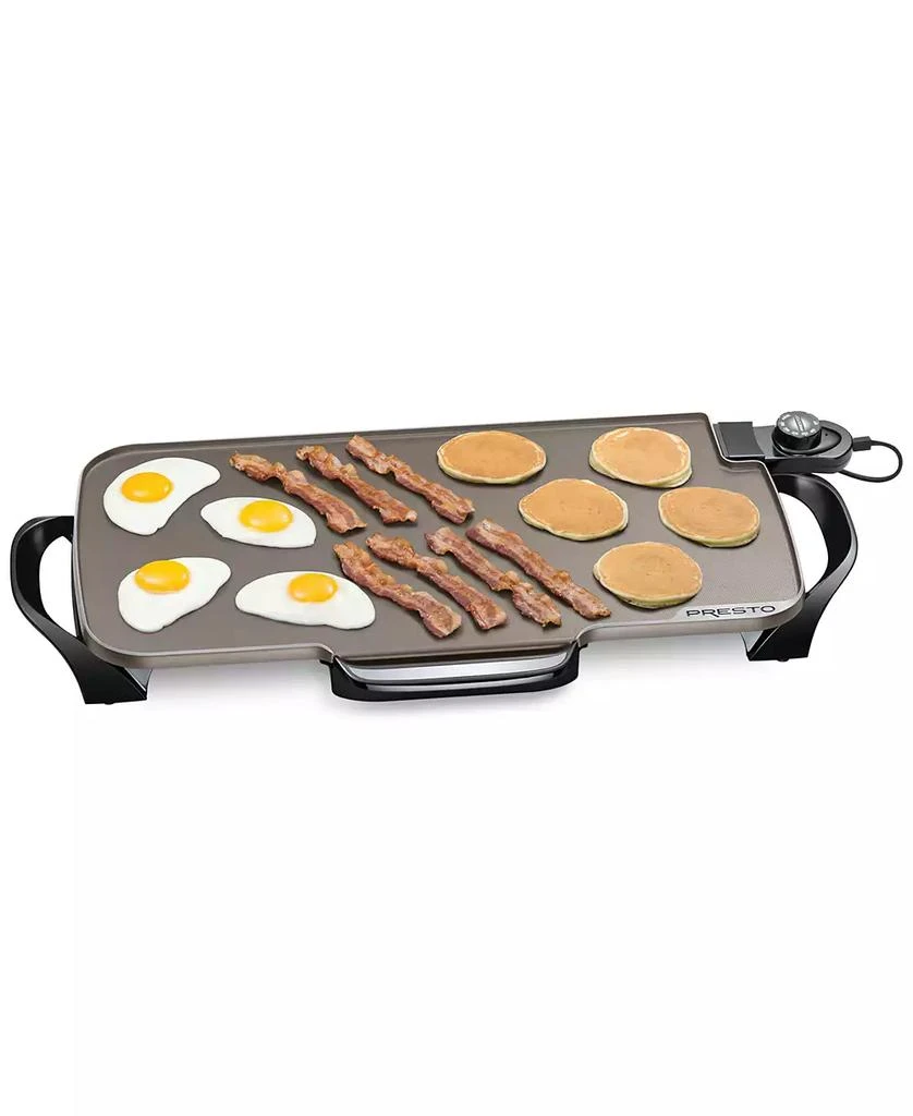 商品Presto|07062 22" Electric Ceramic Griddle w/Removable Handles,价格¥404,第2张图片详细描述