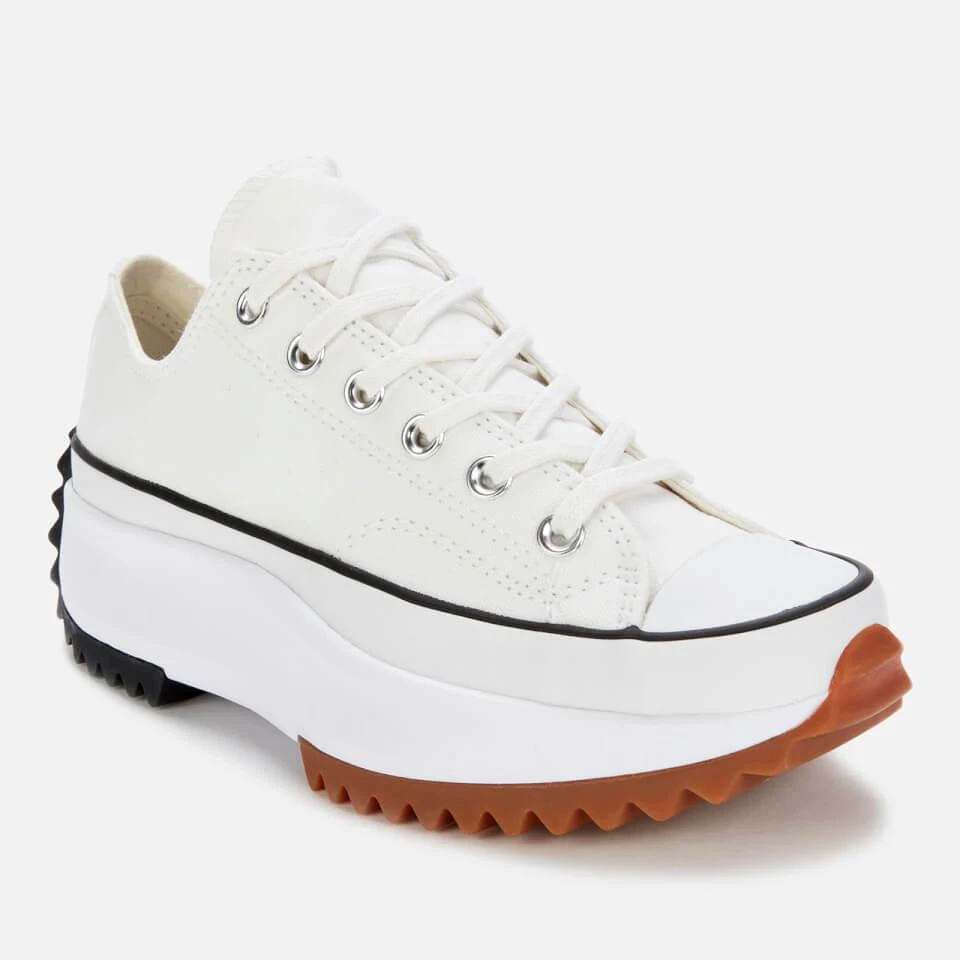商品Converse|CONVERSE RUN STAR HIKE OX TRAINERS - WHITE/BLACK/GUM,价格¥355,第2张图片详细描述