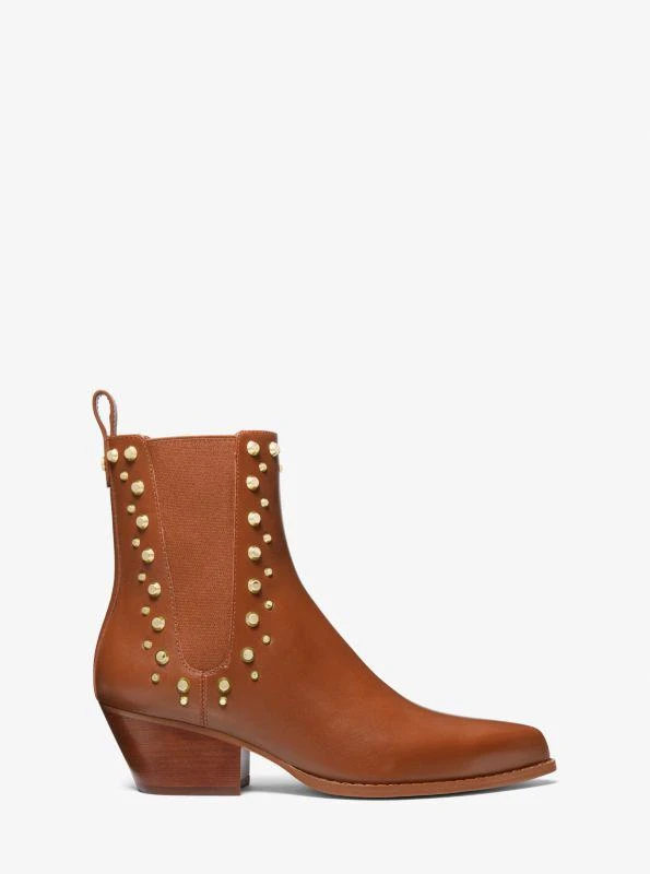 商品Michael Kors|Kinlee Astor Studded Leather Ankle Boot,价格¥523,第2张图片详细描述