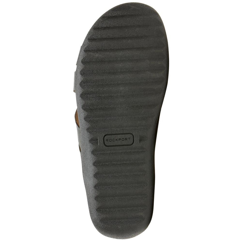 商品Rockport|Women's Ridge Woven Slide Sandals,价格¥552,第4张图片详细描述