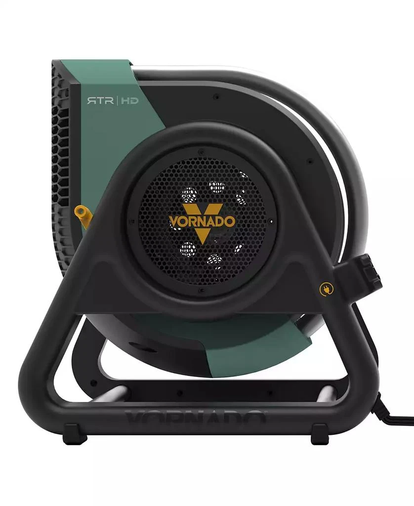 商品Vornado|RTR Heavy Duty Air Circulator, 3-Speed High Velocity Shop Blower Fan for Whole Room,价格¥672,第5张图片详细描述