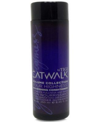 商品TIGI|Catwalk Your Highness Nourishing Conditioner,价格¥134,第1张图片