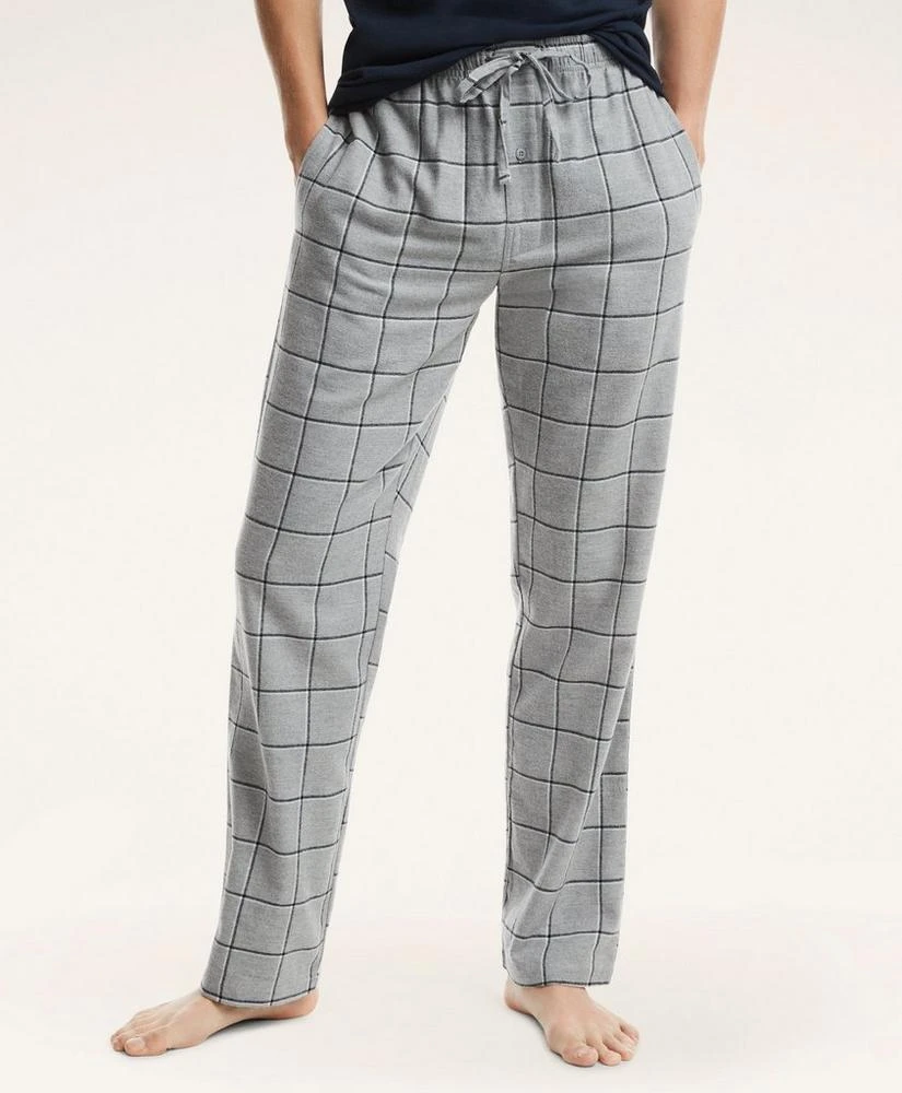 商品Brooks Brothers|Flannel Lounge Set,价格¥332,第3张图片详细描述