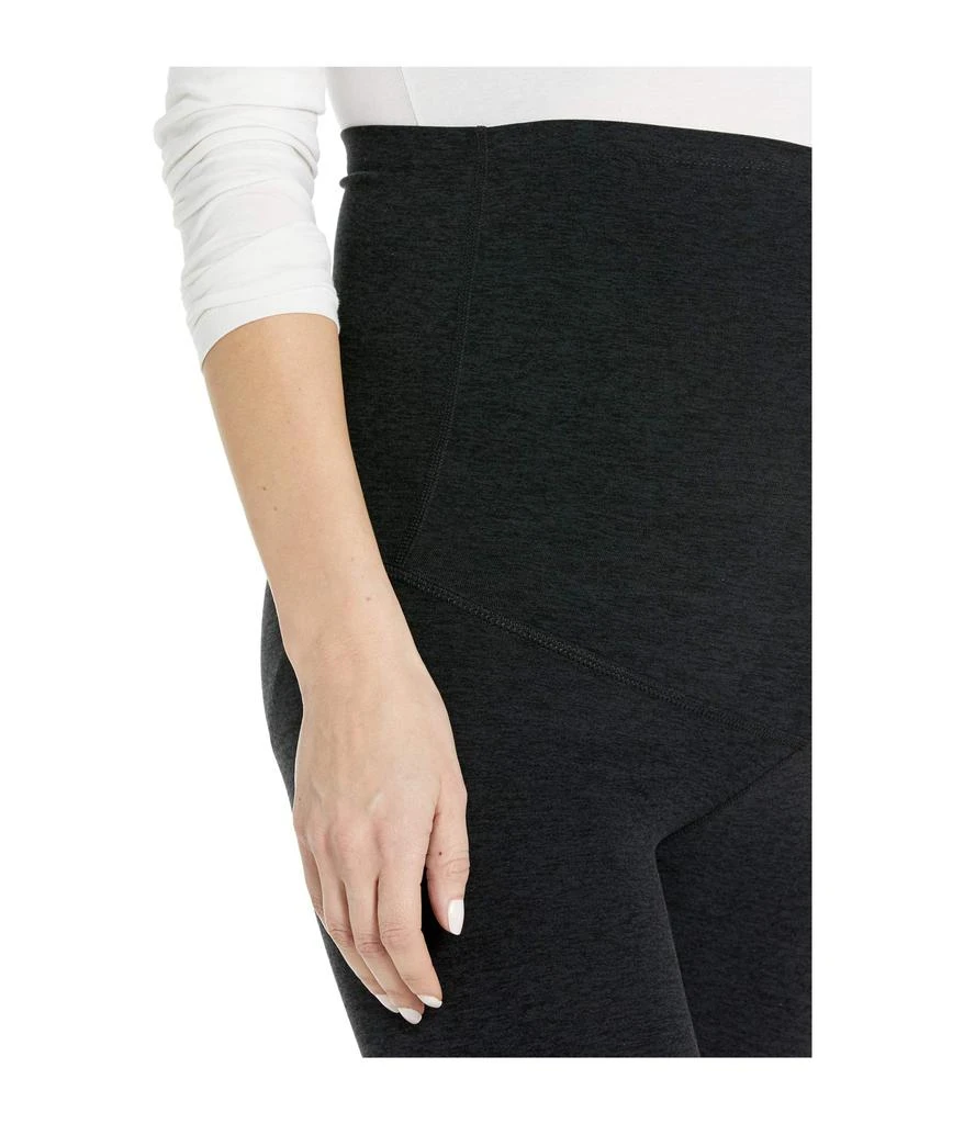 商品Beyond yoga|Maternity Empire Waisted Spacedye Midi Leggings,价格¥557,第4张图片详细描述