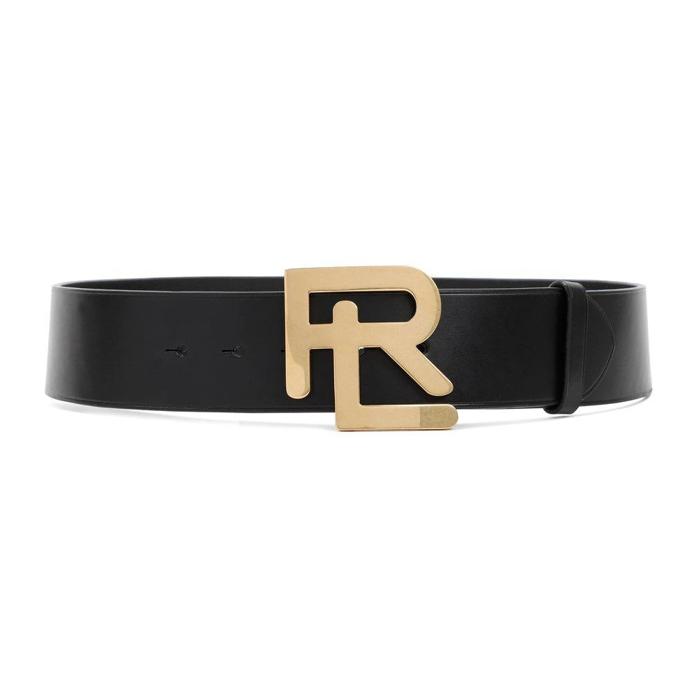 商品Ralph Lauren|Ralph Lauren Logo Plaque Belt,价格¥1861,第1张图片