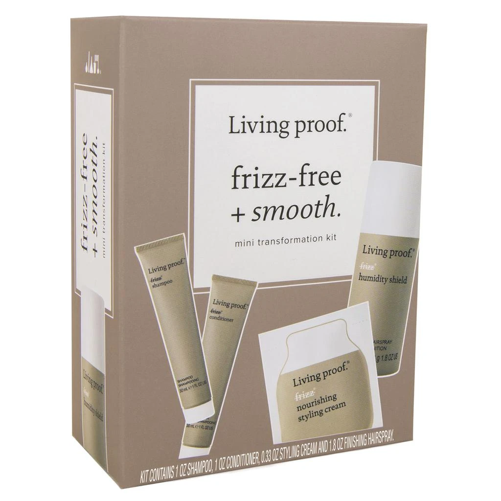 商品Living Proof|No Frizz 抗毛躁入门套装,价格¥214,第1张图片