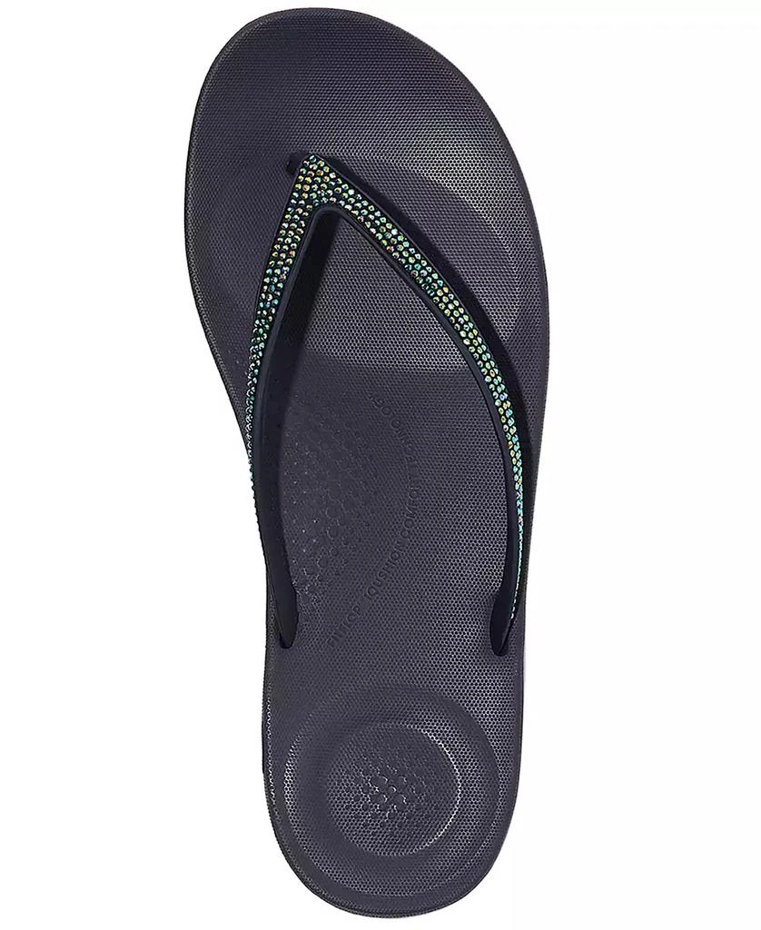 商品FitFlop|Women's Iqushion Sparkle Flip-Flop Sandal,价格¥370,第3张图片详细描述