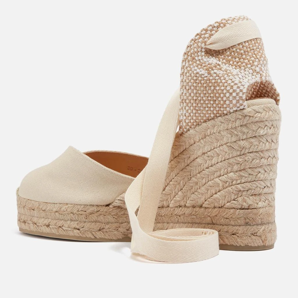 商品CASTAÑER|Castañer Women’s Chiara Canvas Wedge Espadrilles,价格¥856,第2张图片详细描述