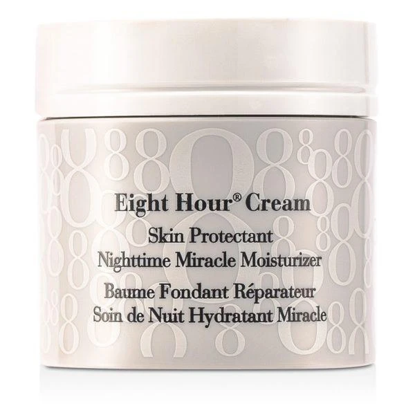 商品Elizabeth Arden|Eight Hour Cream Skin Protectant Nighttime Miracle Moisturizer,价格¥299,第2张图片详细描述