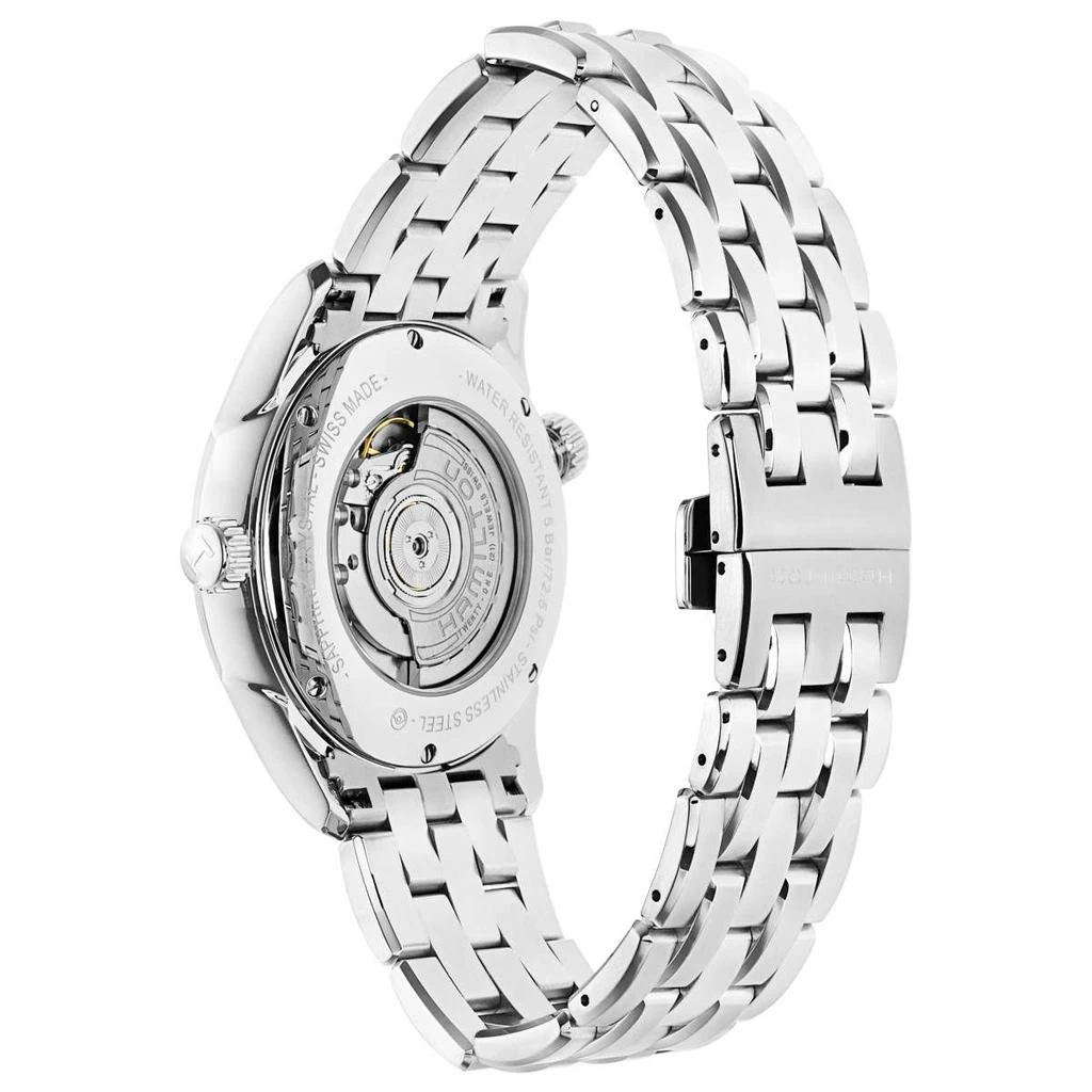 商品Hamilton|Jazzmaster GMT Auto 男士手表,价格¥5159,第2张图片详细描述