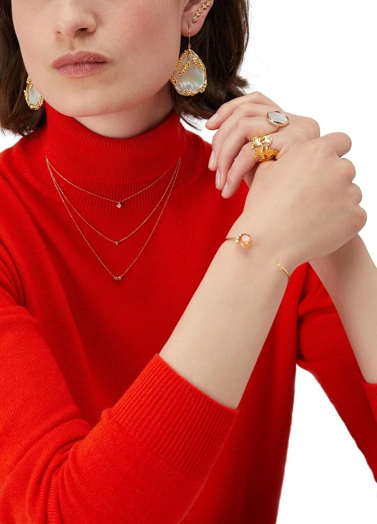 商品Ginette NY|珍珠母戒指,价格¥6404,第4张图片详细描述