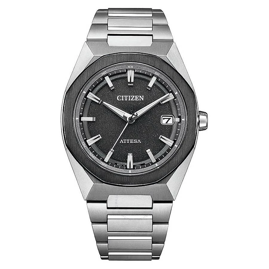 商品Citizen|Attesa Eco-Drive Black Dial Men's Watch CB3044-55E,价格¥3754,第1张图片